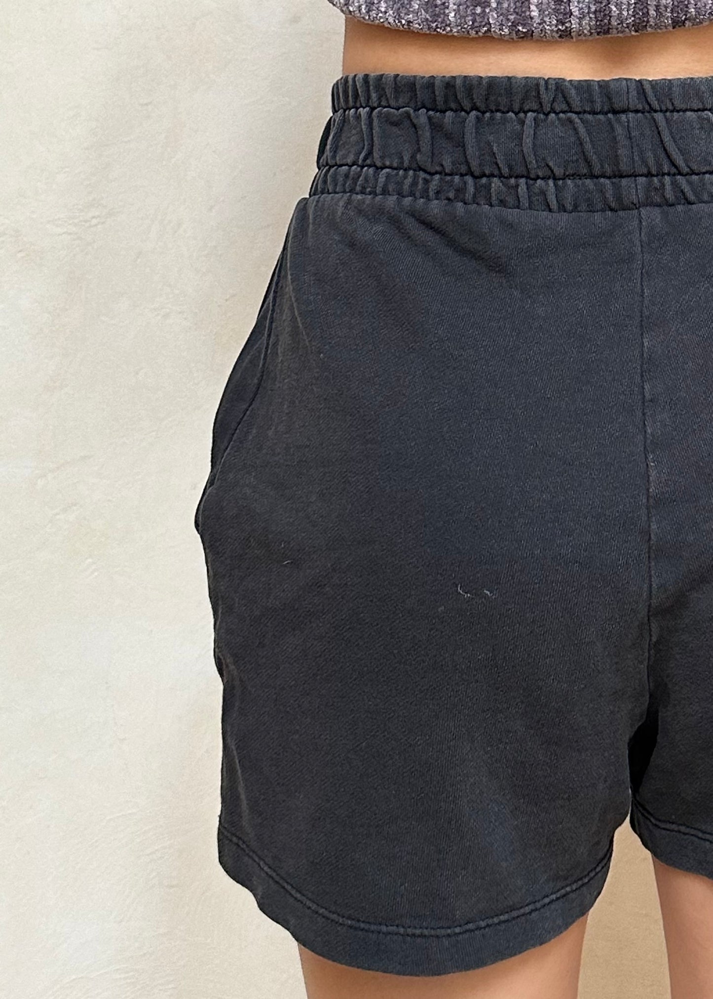 SHORTS DE PANTS NEGROS