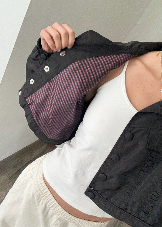 CHAMARRA CUTE CROPPED