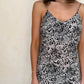VESTIDO B&W ANIMAL PRINT