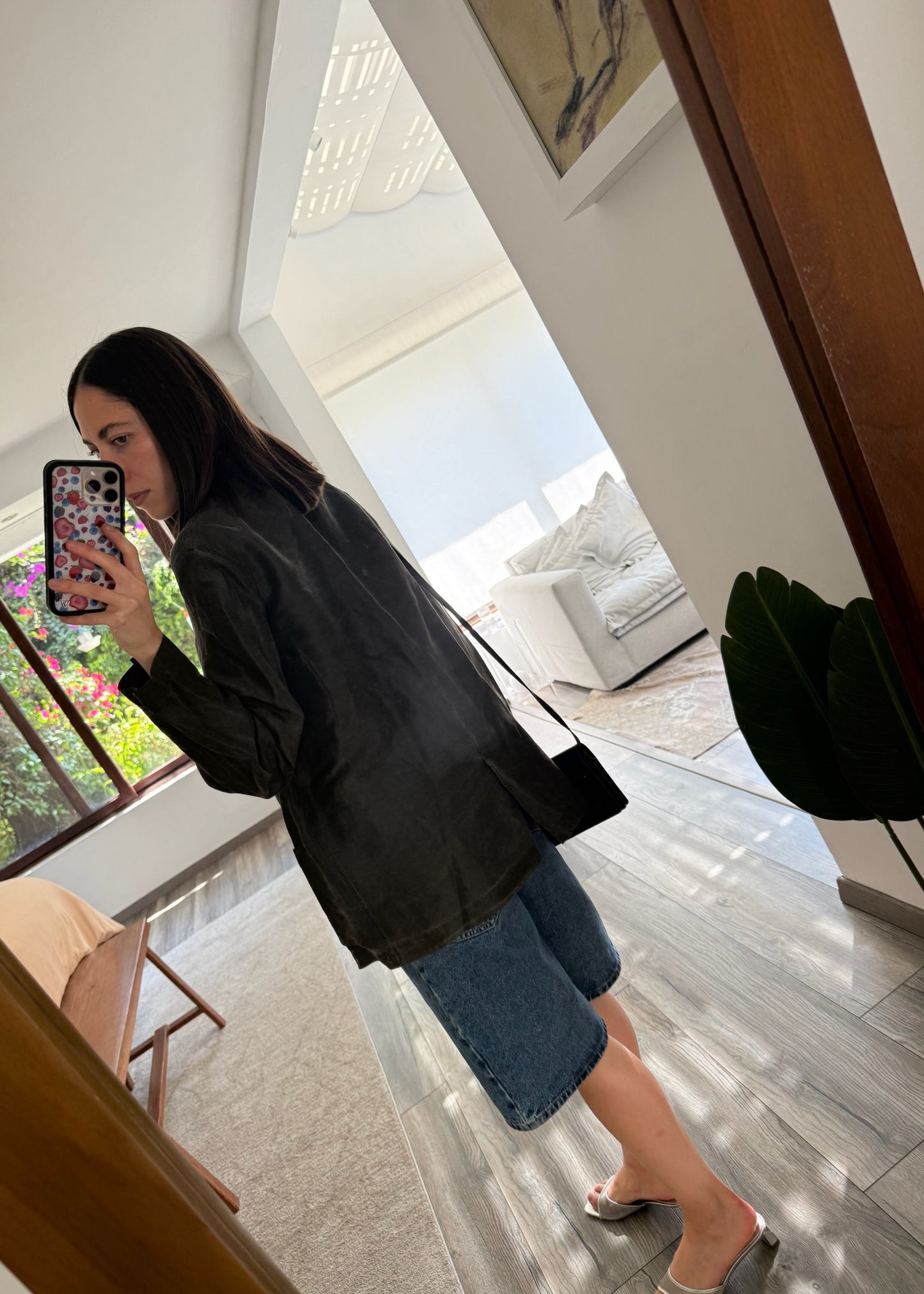 BLAZER/CAMISA VERDE MILITAR