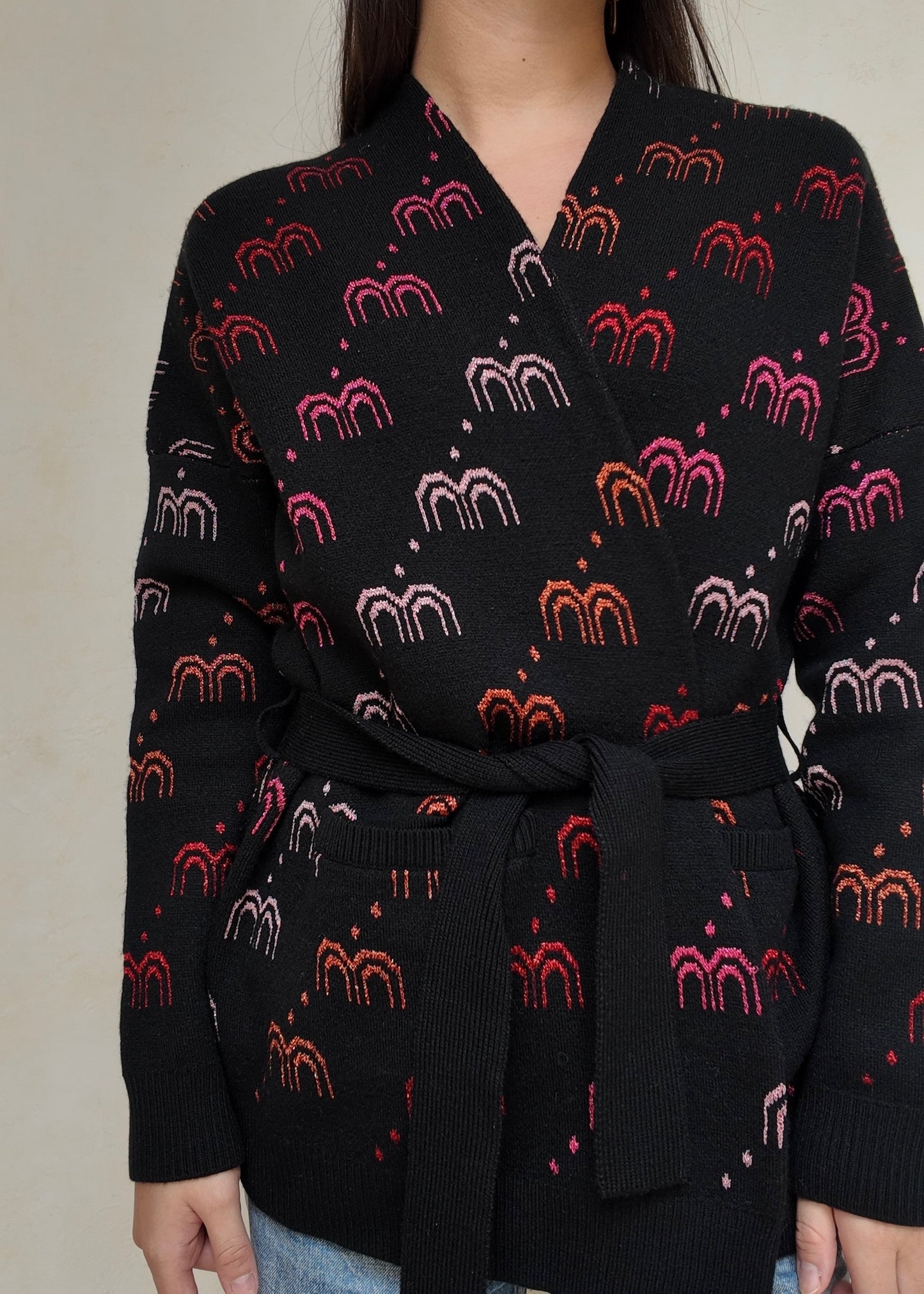 CARDIGAN WRAP UP SPARKLY