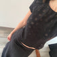 SET TOP Y FALDA LARGA