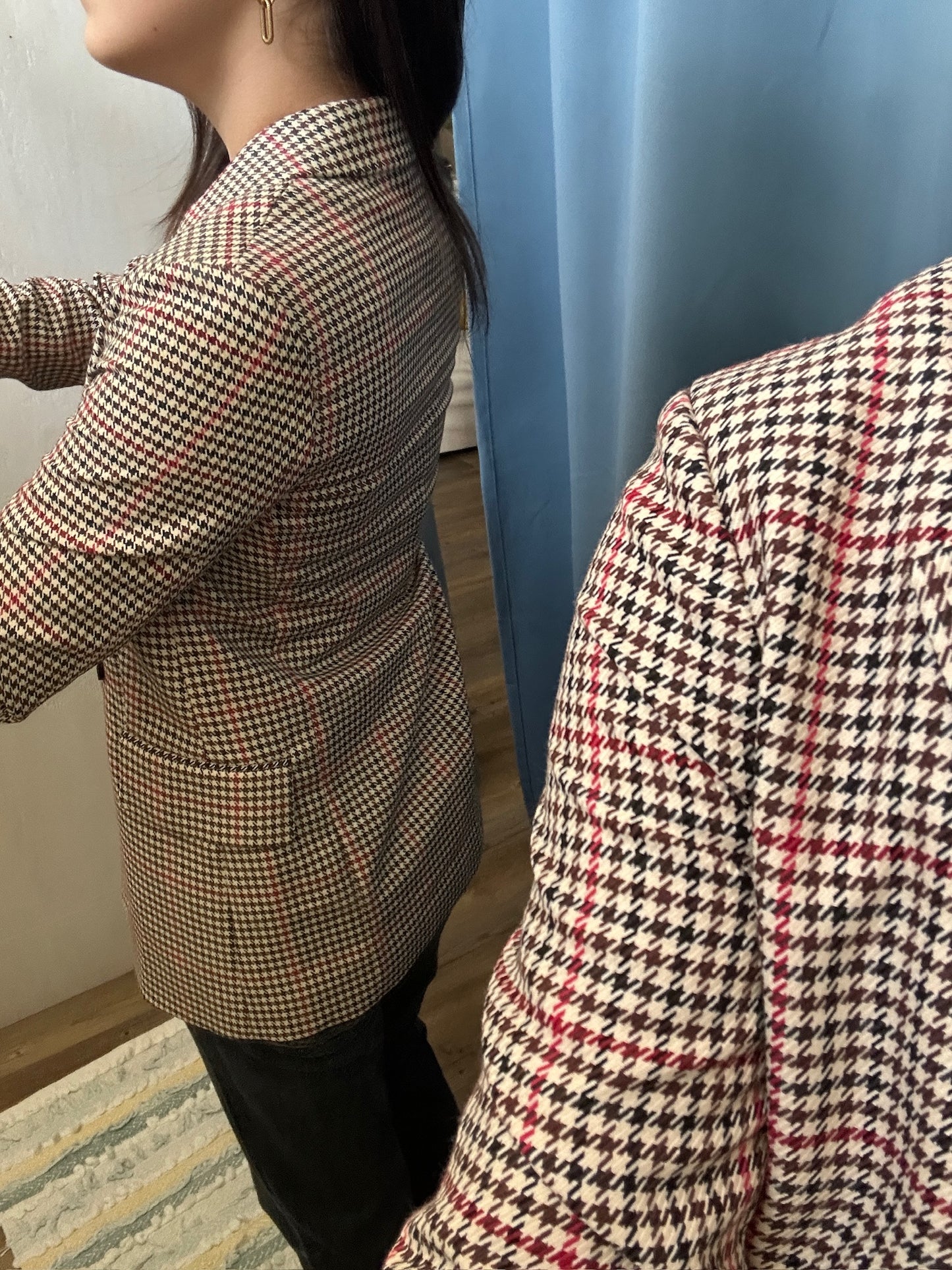 BLAZER DE CUADROS
