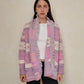CARDIGAN FLUFFY ROSA