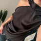 BLUSA NEGRA DRAPEADA