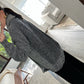 CARDIGAN OVERSIZED GRIS