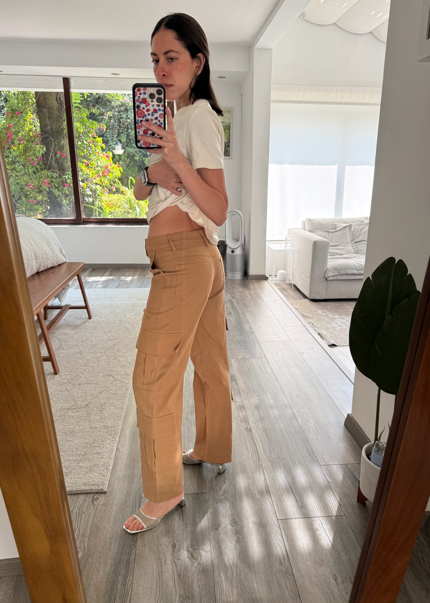 CARGO PANTS CAMELLO