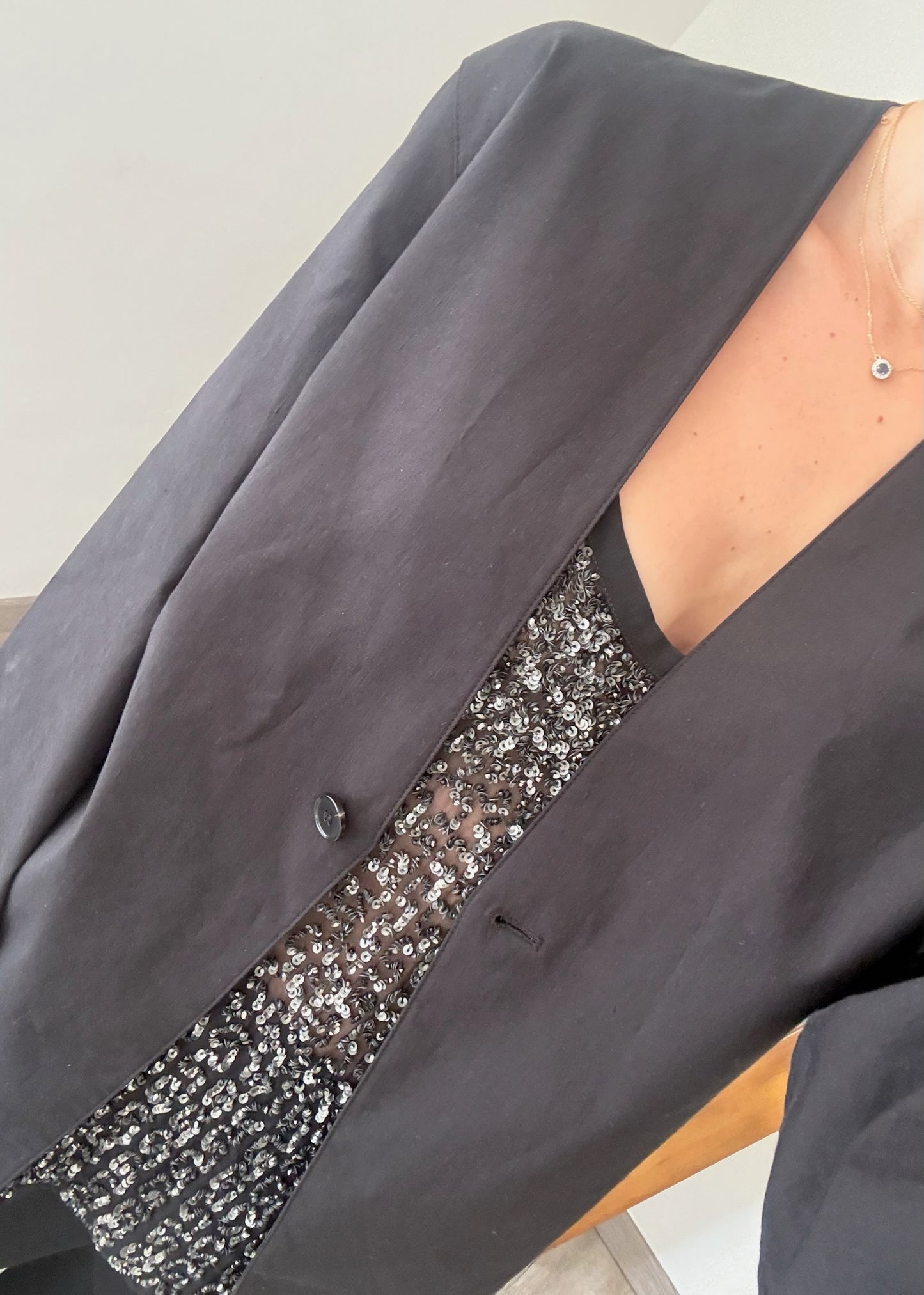 BLAZER BÁSICO NEGRO