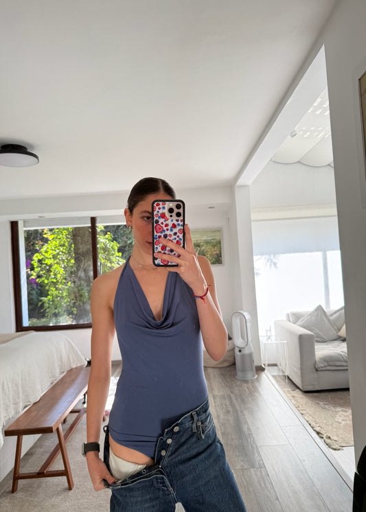 BODYSUIT CUELLO DRAPEADO