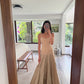VESTIDO MAXI BOMBON BEIGE