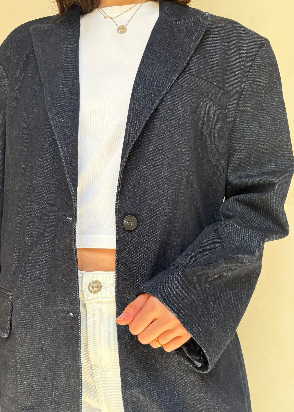 BLAZER DENIM