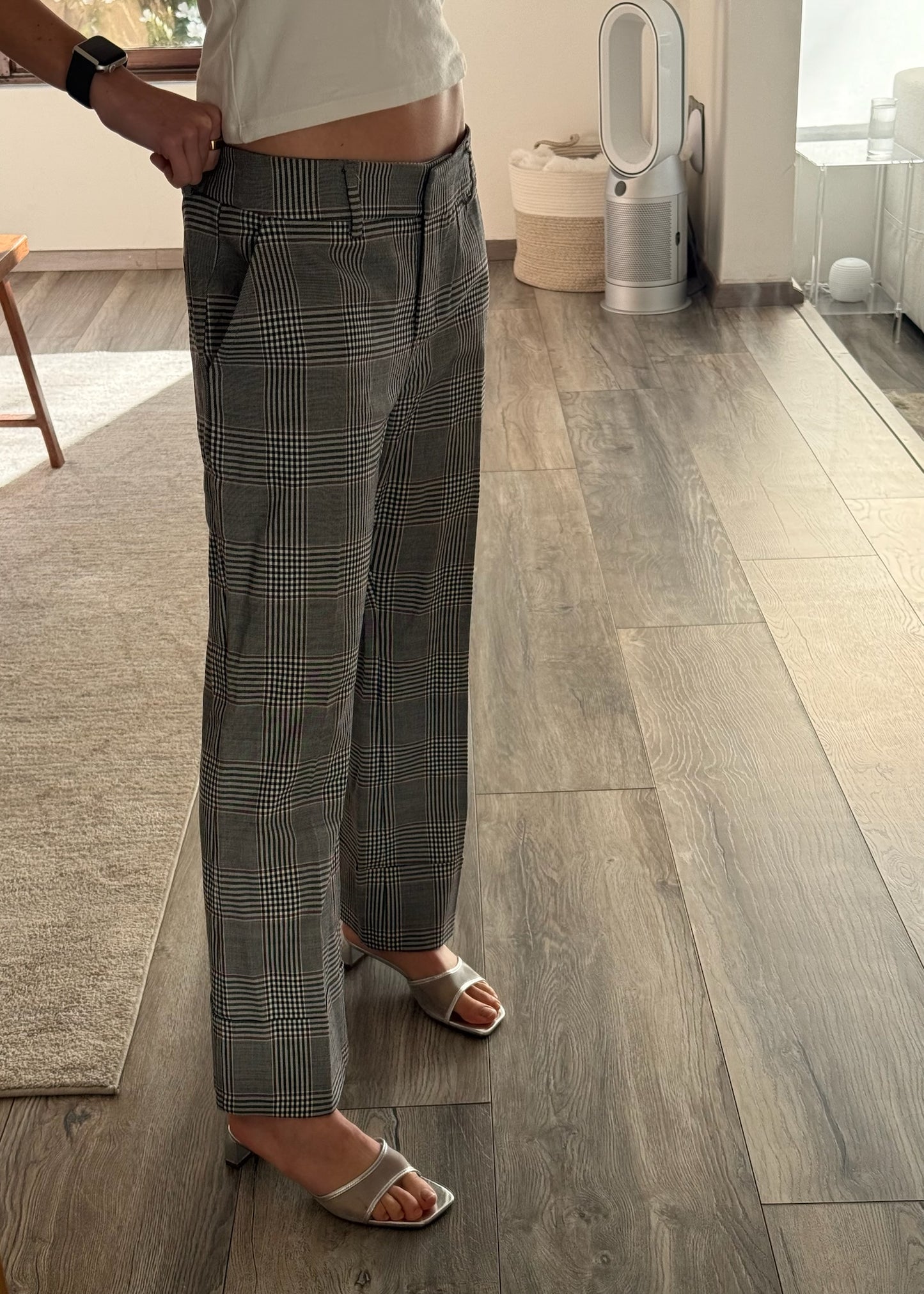 PANTALÓN SMART PLAID