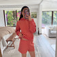 LOUNGEY SET HOODIE Y SHORTS