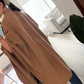 PONCHO COLOR CAMELLO