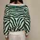 SUETER ZEBRA PEONT