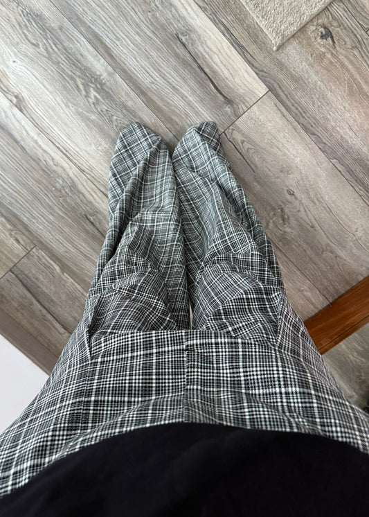 PREPPY PLAID PANTS