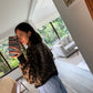 SUÉTER CHUNKY LEOPARD PRINT