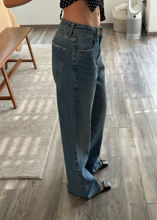 JEANS FULL LENGTH BÁSICOS