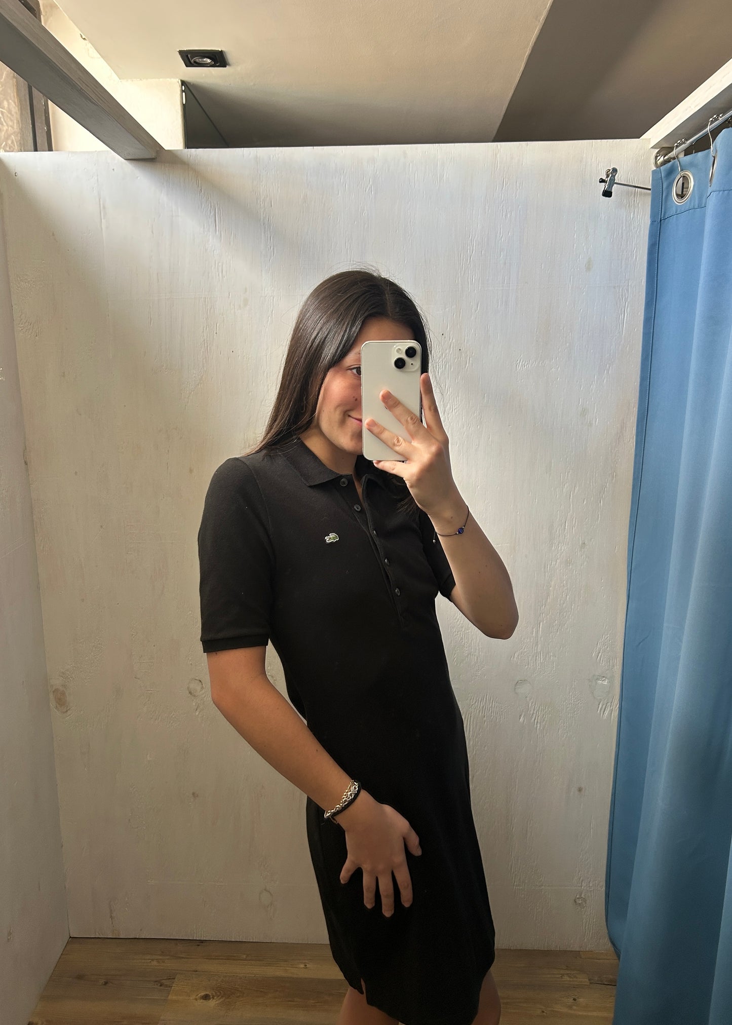 VESTIDO POLO LACOSTE