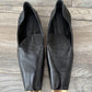 LOAFERS NEGROS CON PUNTA RECTA