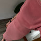 SET VINTAGE DE KNIT ROSA