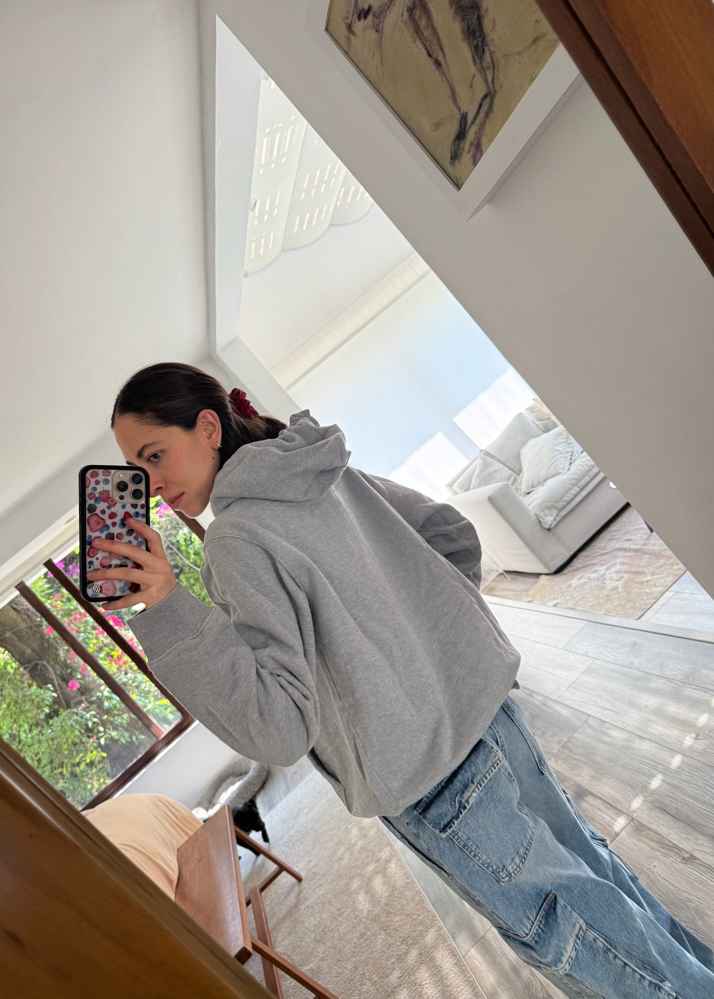 CD ICON HOODIE