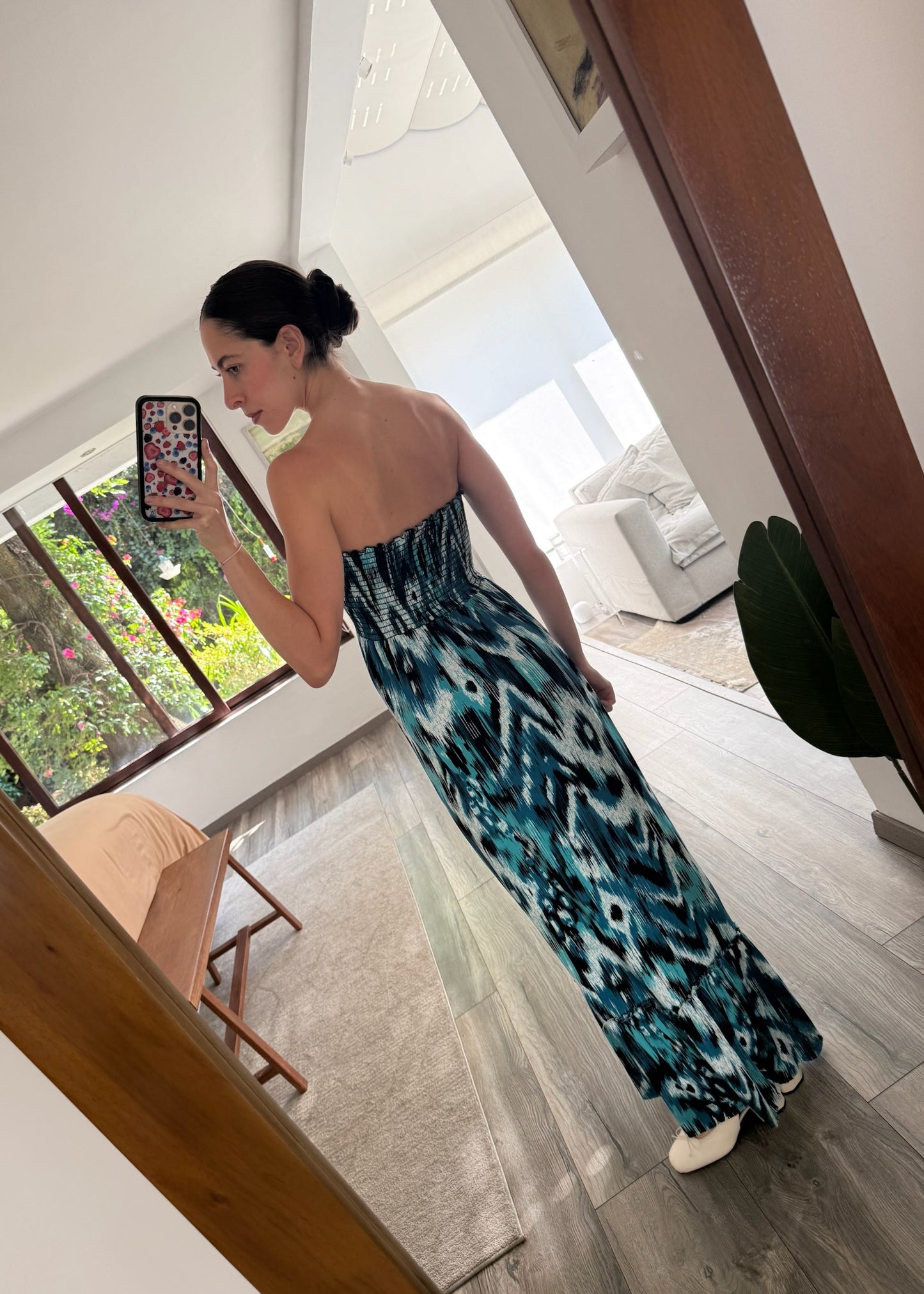 VESTIDO STRAPLESS SEA