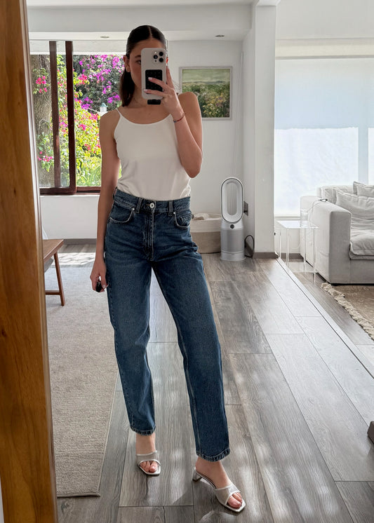 MOM JEANS BASICOS