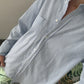 CAMISA STRIPED AZUL