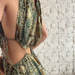 VESTIDO ASIMÉTRICO FLOREADO