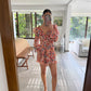 ROMPER FLOREADO MANGA LARGA