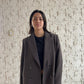 WORKING BLAZER GRIS