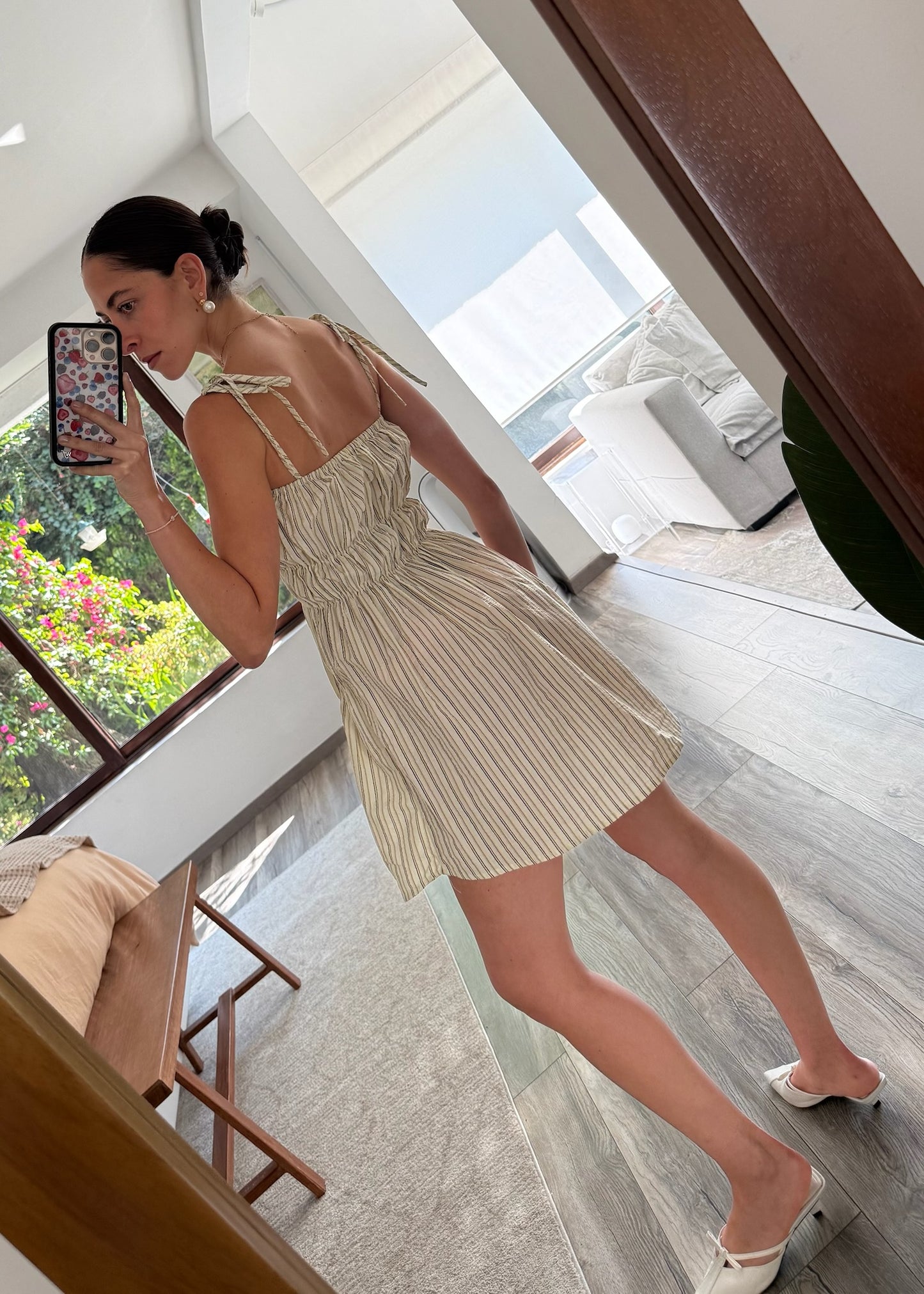 VESTIDO MINI CUTE STRIPED