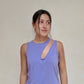 ACTIVE TOP MORADO
