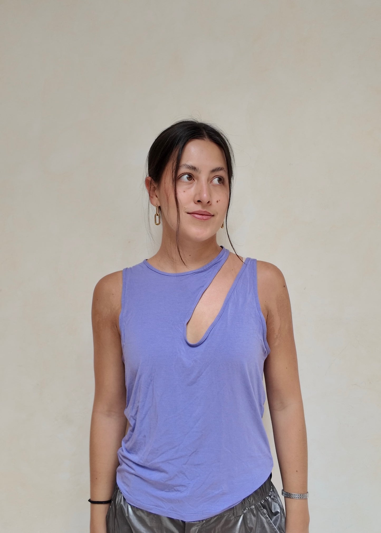 ACTIVE TOP MORADO