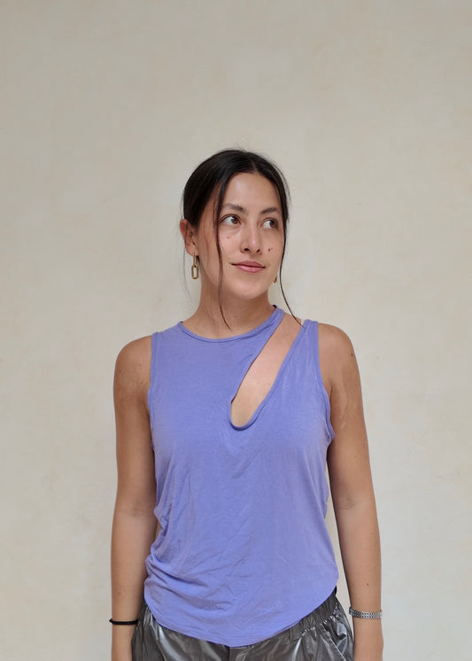 ACTIVE TOP MORADO