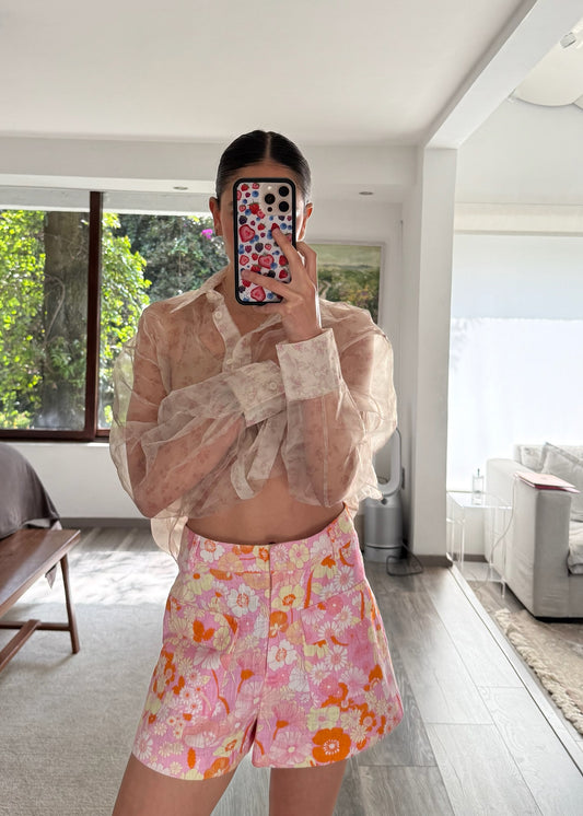 FLOWER POWER SHORTS