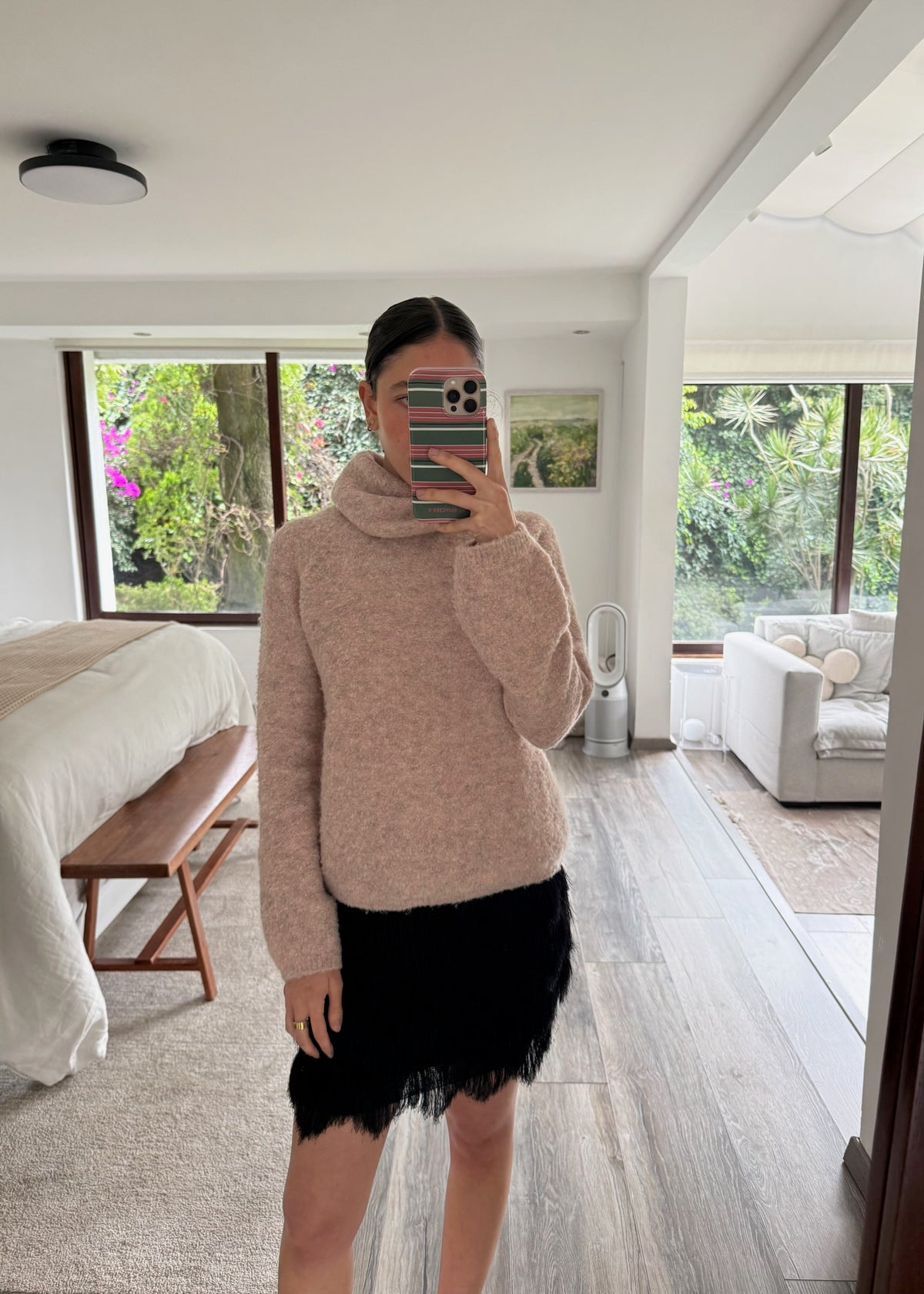 SUÉTER CHUNKY BABY PINK