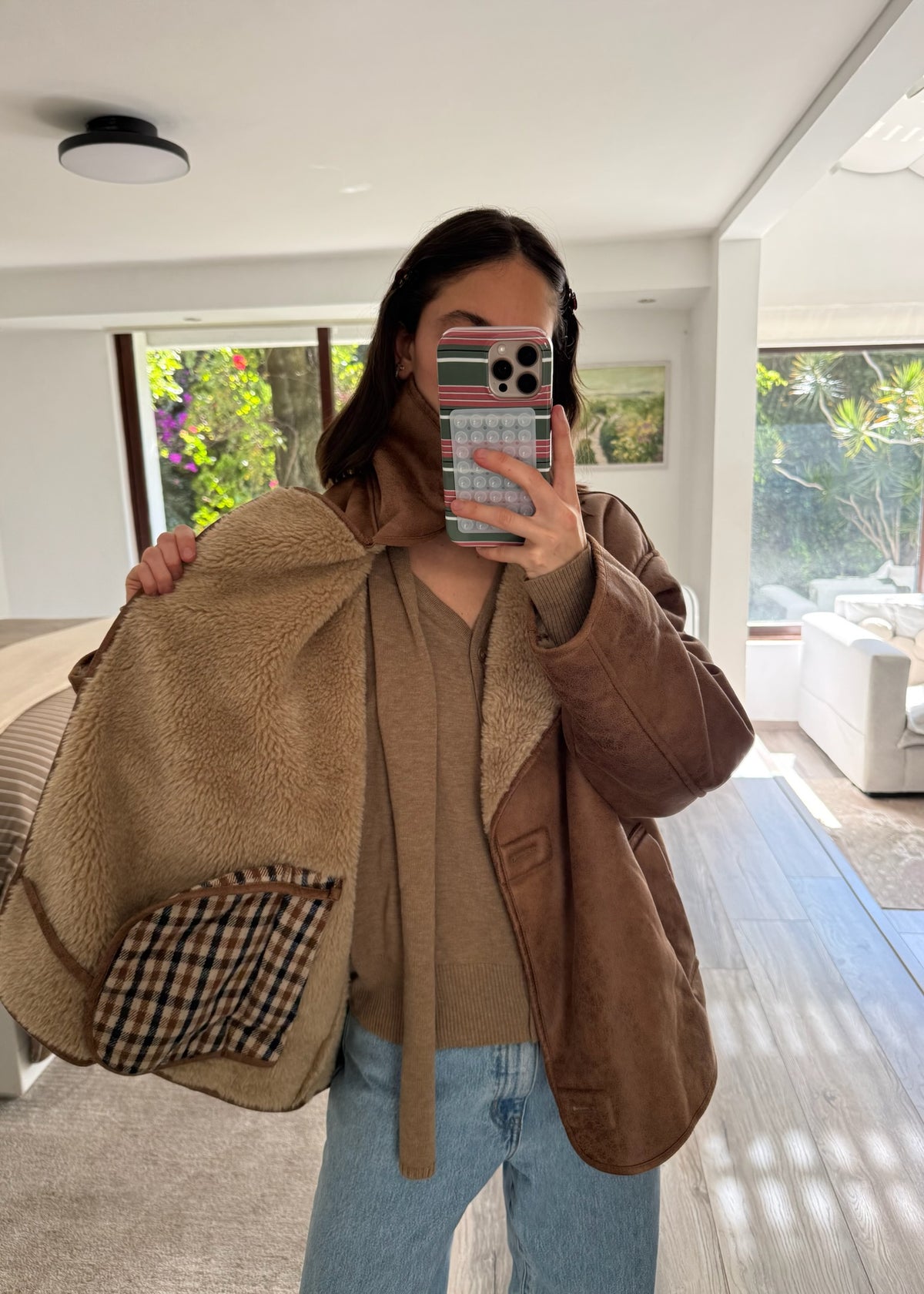 TEDDY JACKET