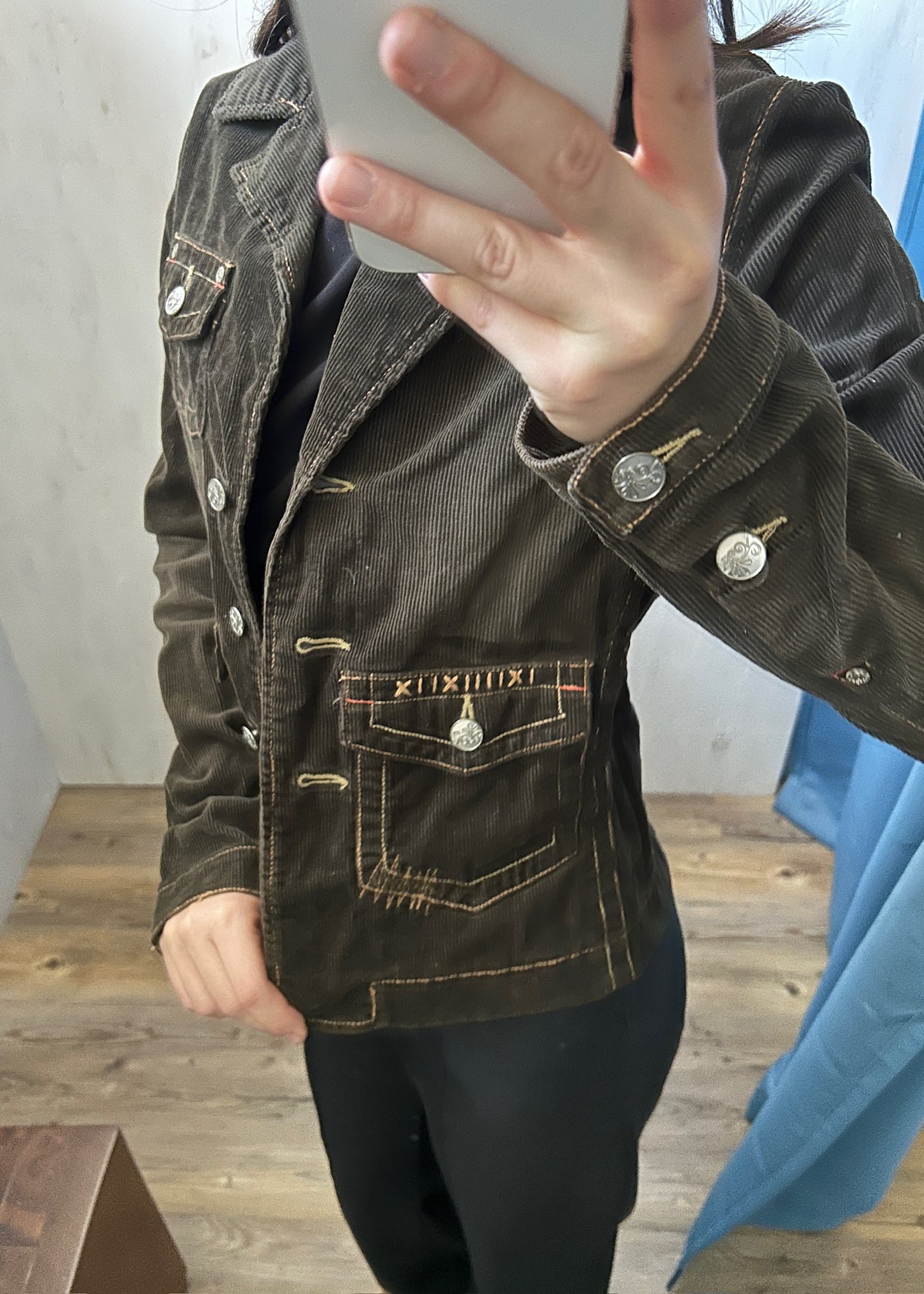 CHAMARRA DE PANA VINTAGE