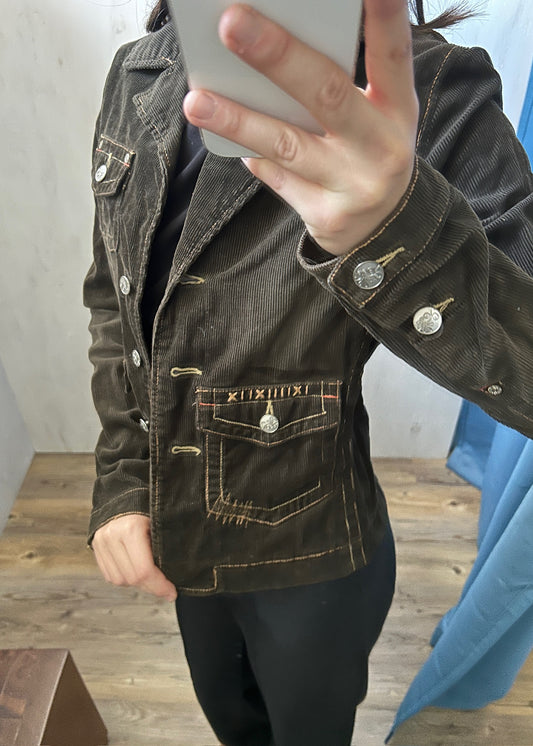 CHAMARRA DE PANA VINTAGE