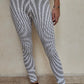 ACTIVE LEGGINGS BLANCOS CON PRINT