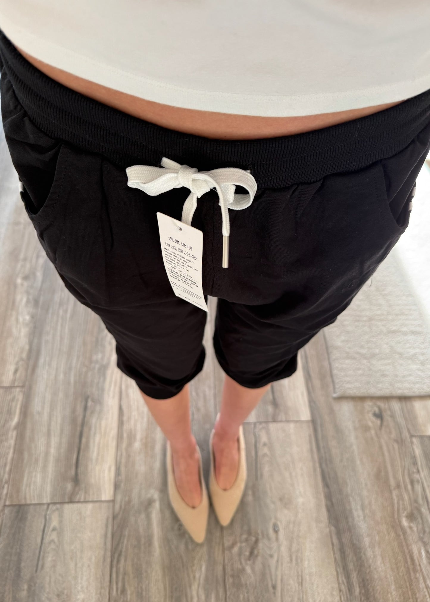 CASUAL JOGGERS NEGROS