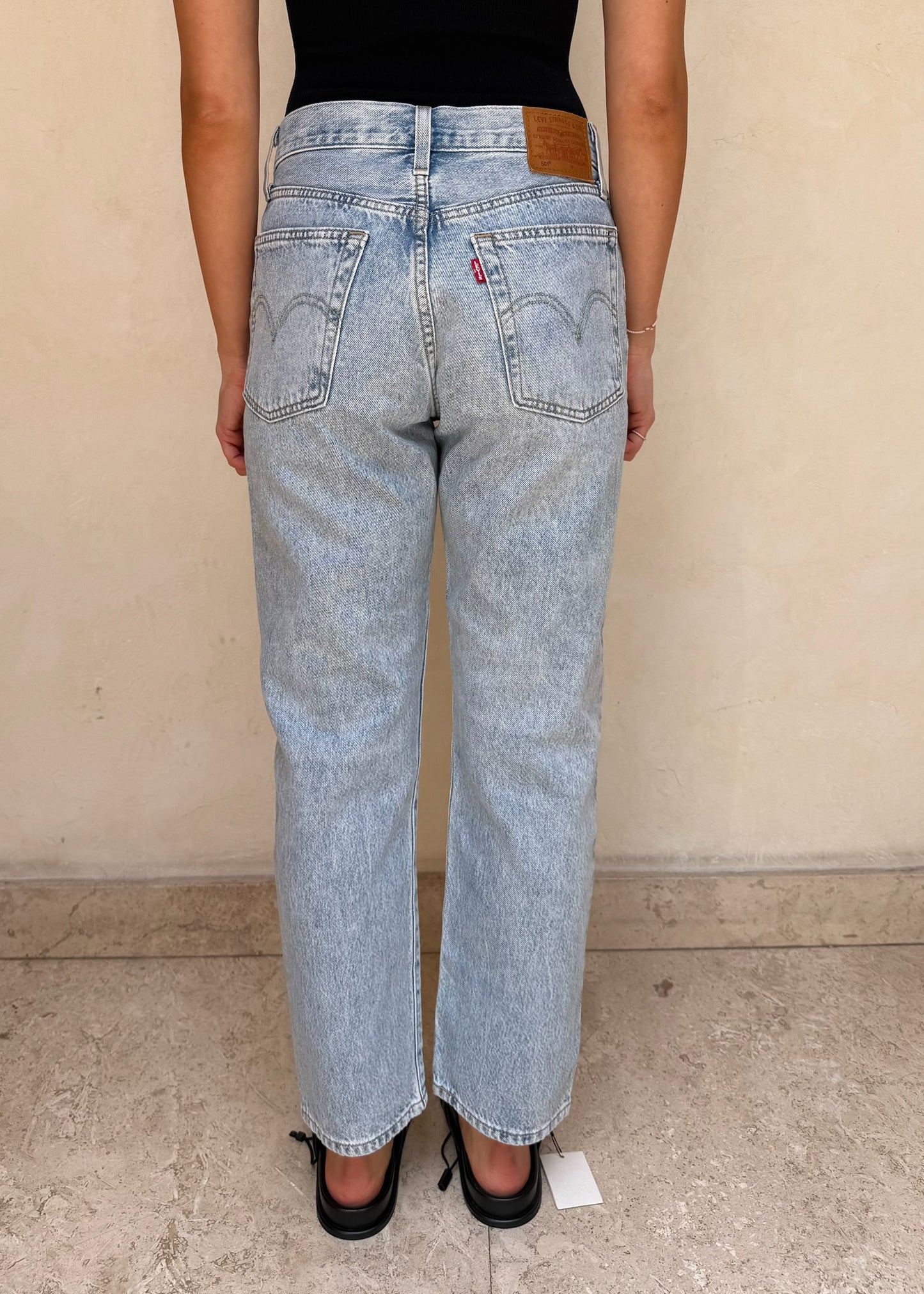 LEVIS 501 AZUL CLARO
