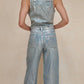 SET SHINY DENIM