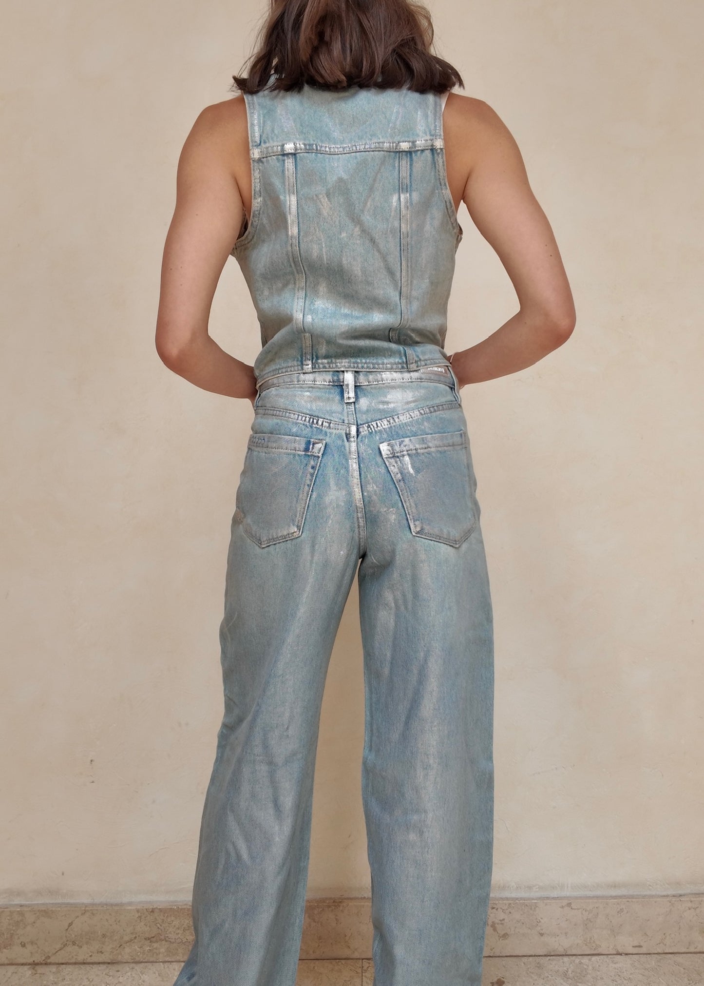 SET SHINY DENIM