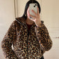 SUDADERA ANIMAL PRINT