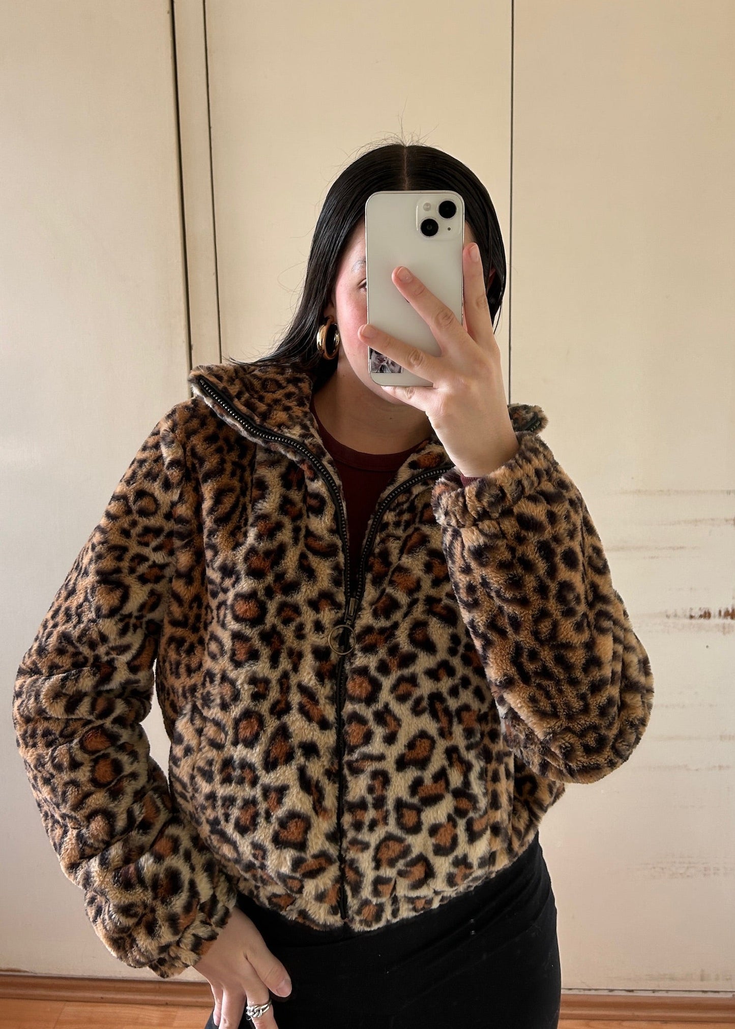 SUDADERA ANIMAL PRINT