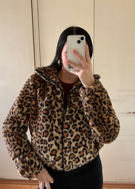 SUDADERA ANIMAL PRINT