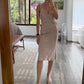 VESTIDO MIDI BABY PINK